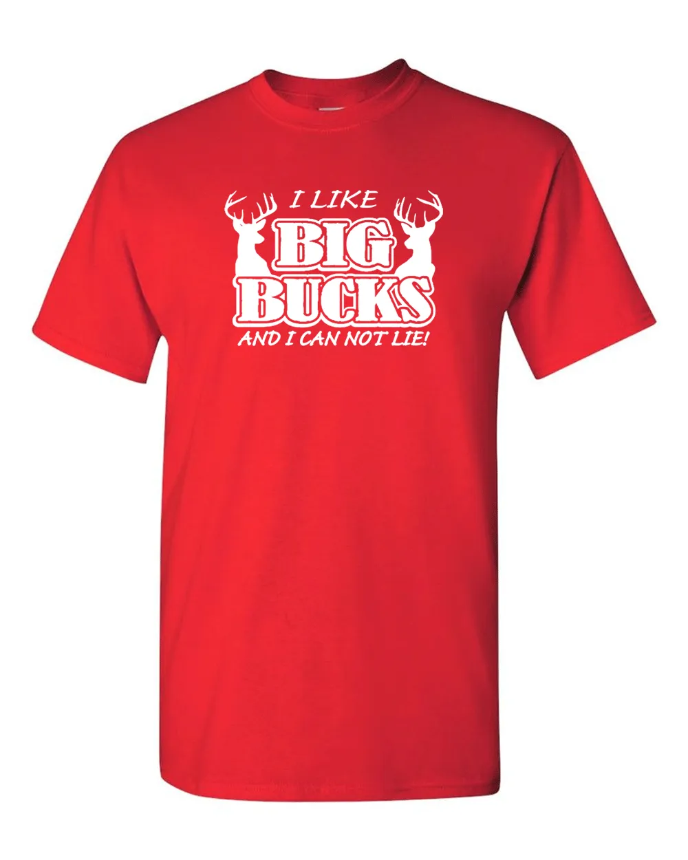I Like Big Bucks T-shirt, Deer T-shirt, Hunting T-shirt, Funny T-shirt