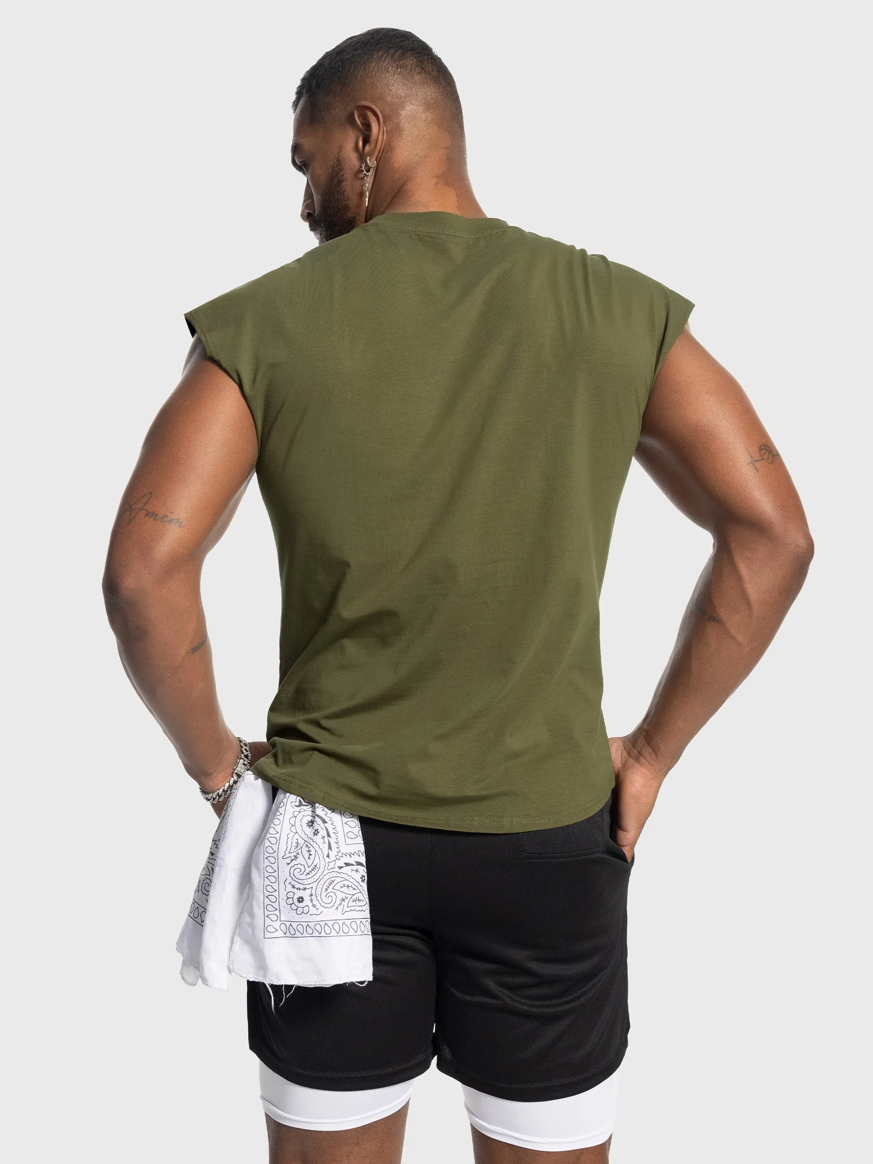Icon Tech Cotton Tank
