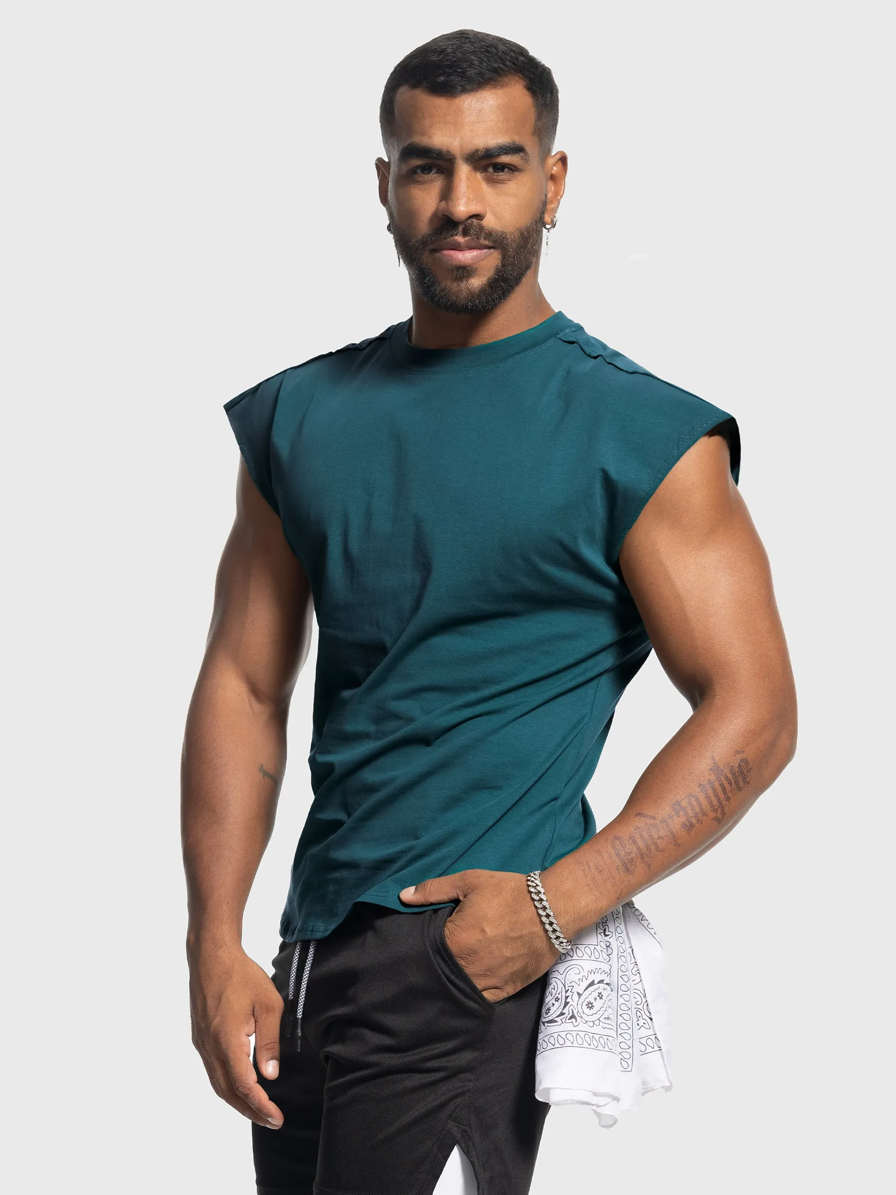 Icon Tech Cotton Tank