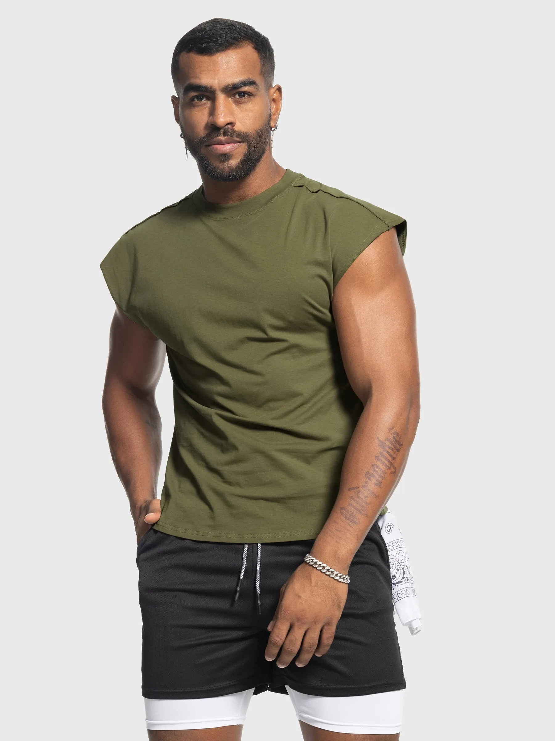 Icon Tech Cotton Tank