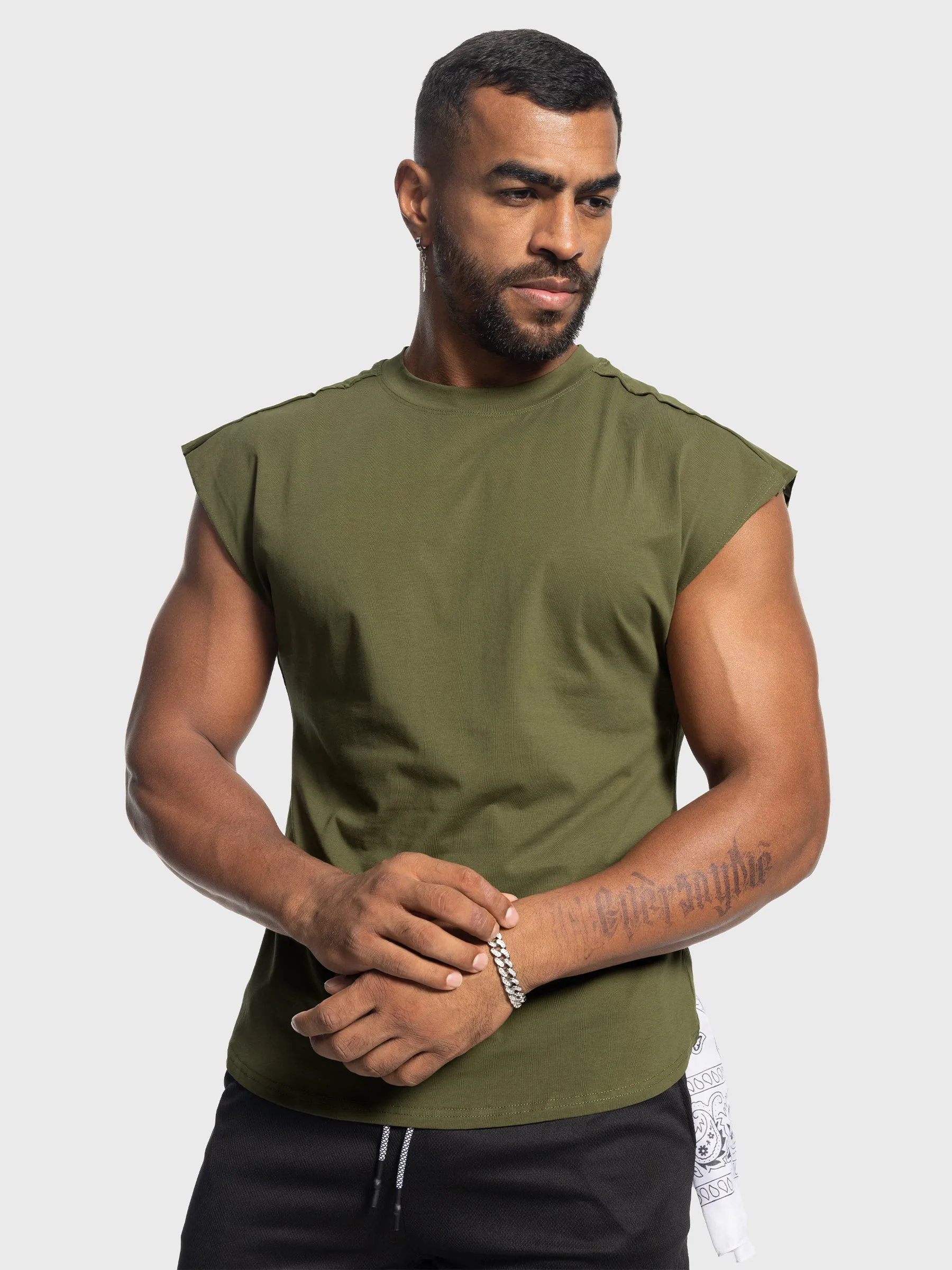 Icon Tech Cotton Tank
