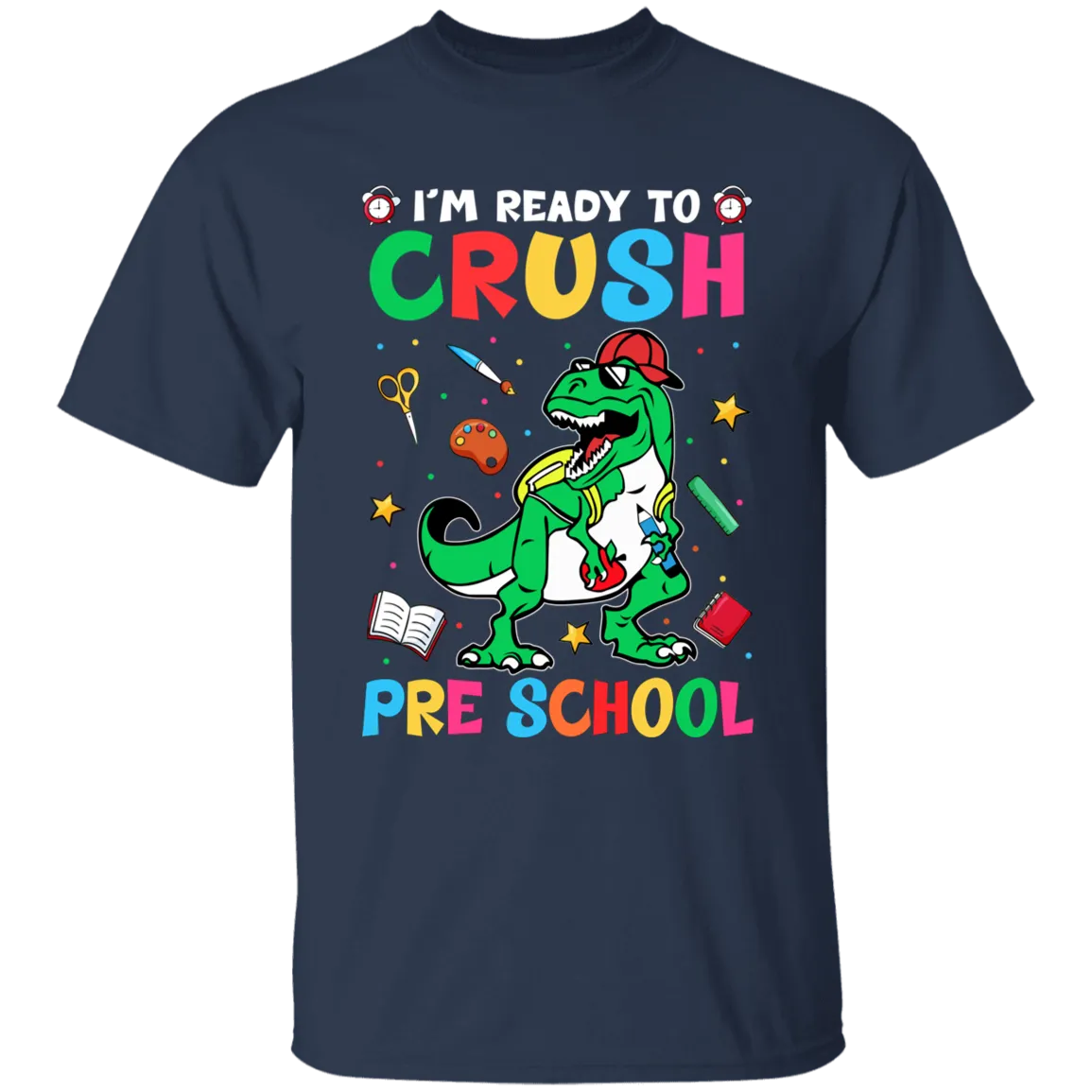 I'm Ready to Crush Pre School Youth Cotton T-Shirt