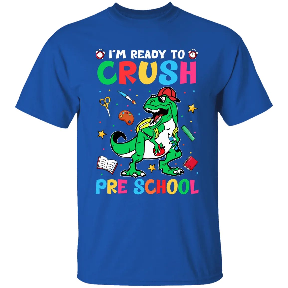 I'm Ready to Crush Pre School Youth Cotton T-Shirt