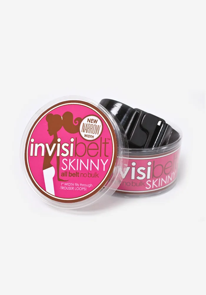 Invisibelt Curvy Skinny Noir