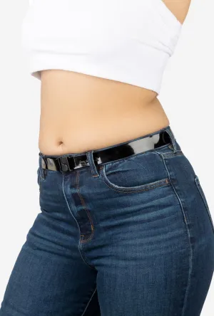 Invisibelt Curvy Skinny Noir