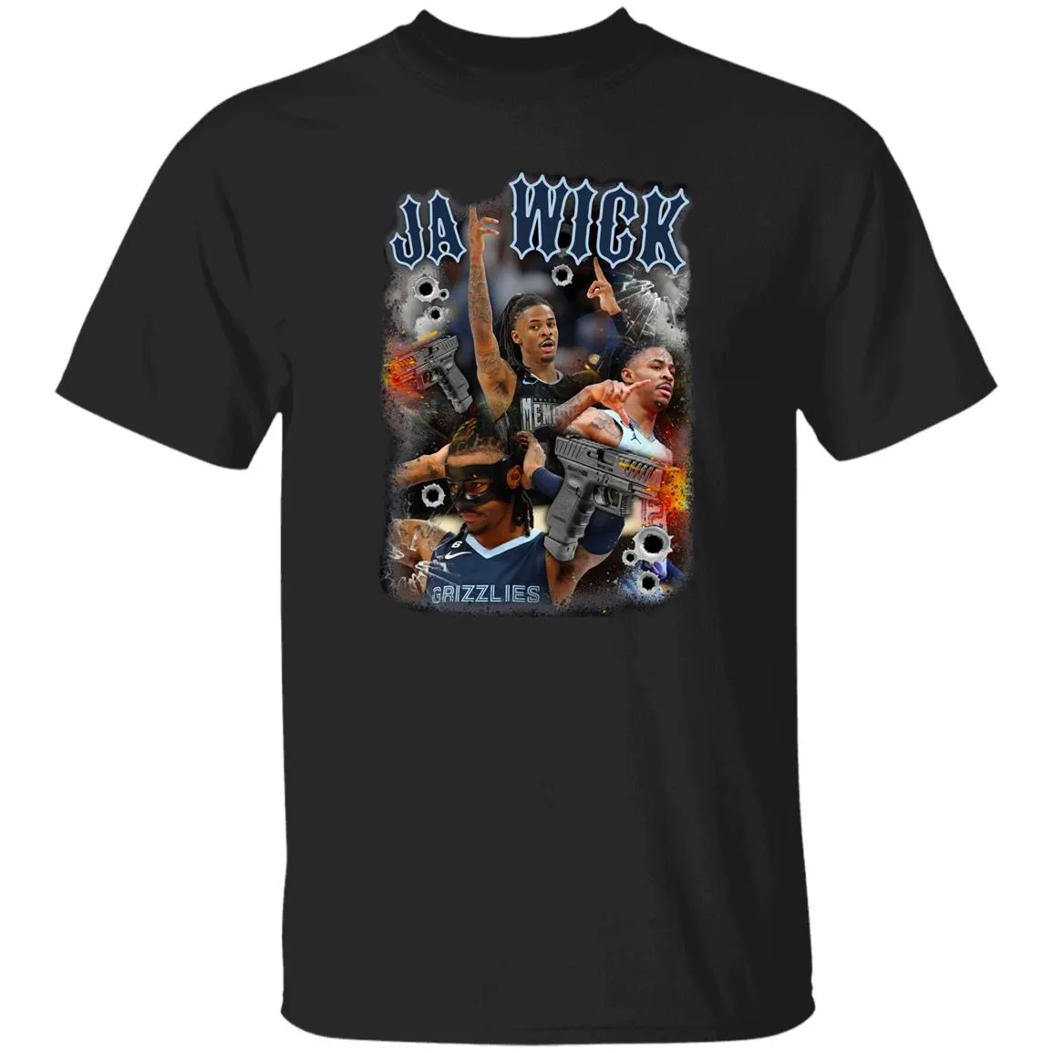 Ja Wick shirt - Ja Warrant t-shirt