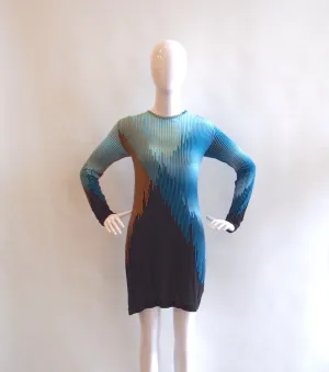 Jonathan Saunders multicolor light knit dress