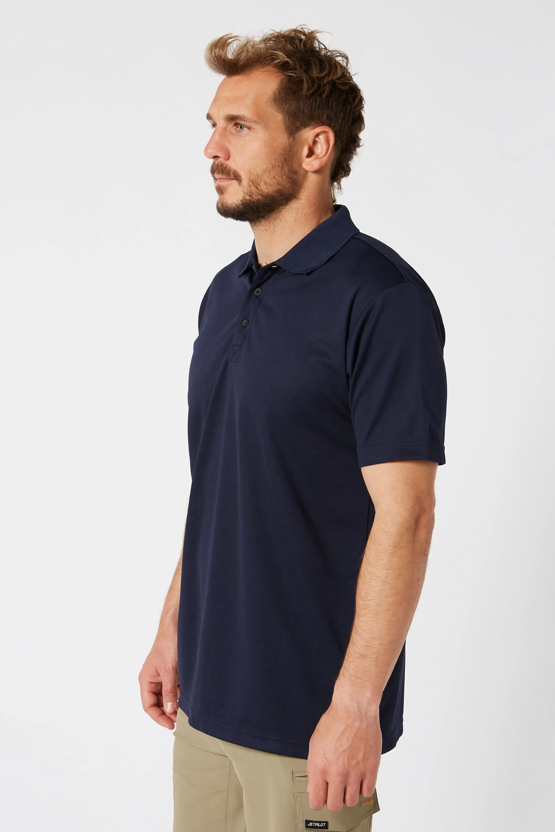 JP Fueled 2 Polo Shirt - Navy
