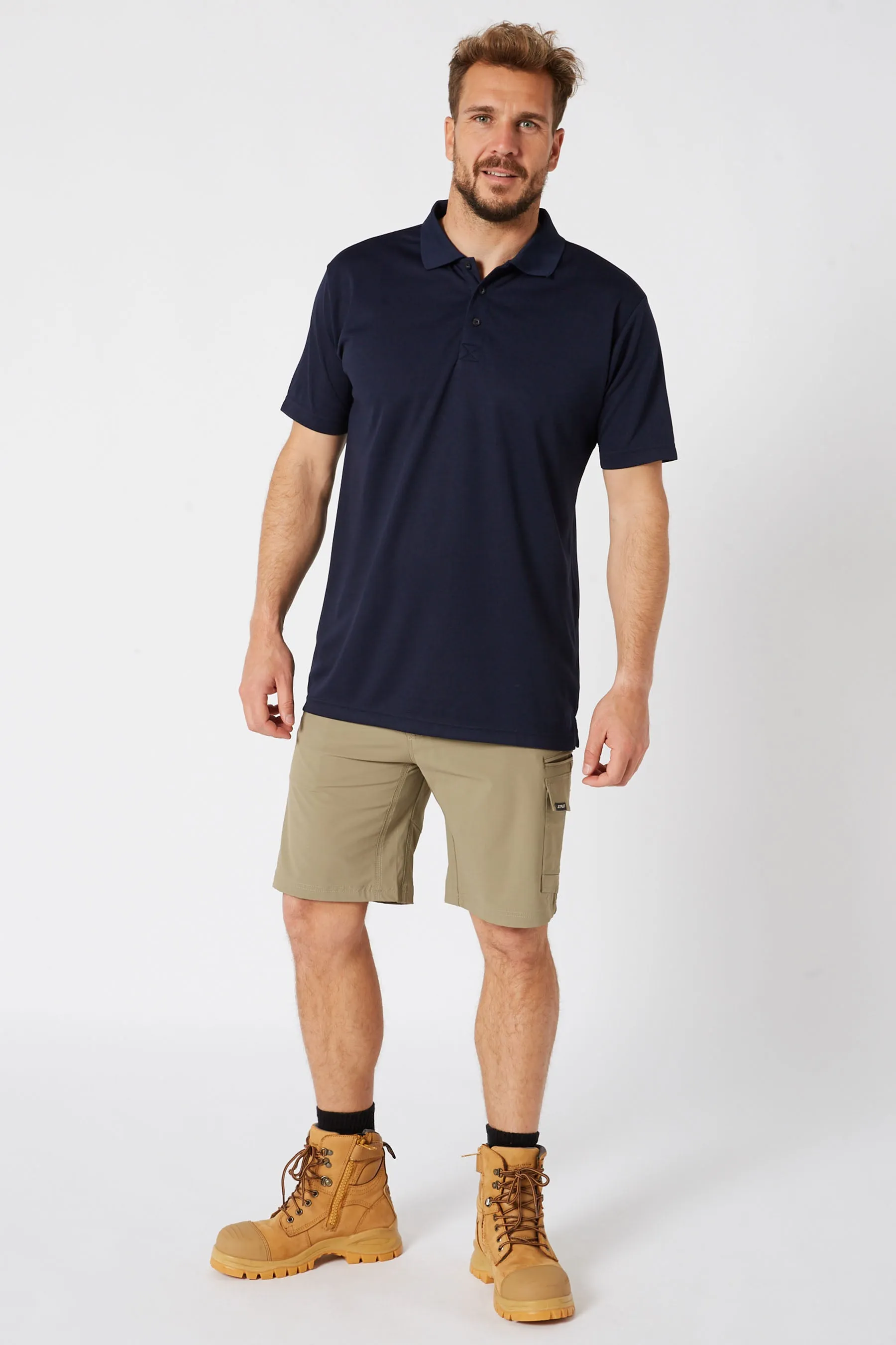 JP Fueled 2 Polo Shirt - Navy