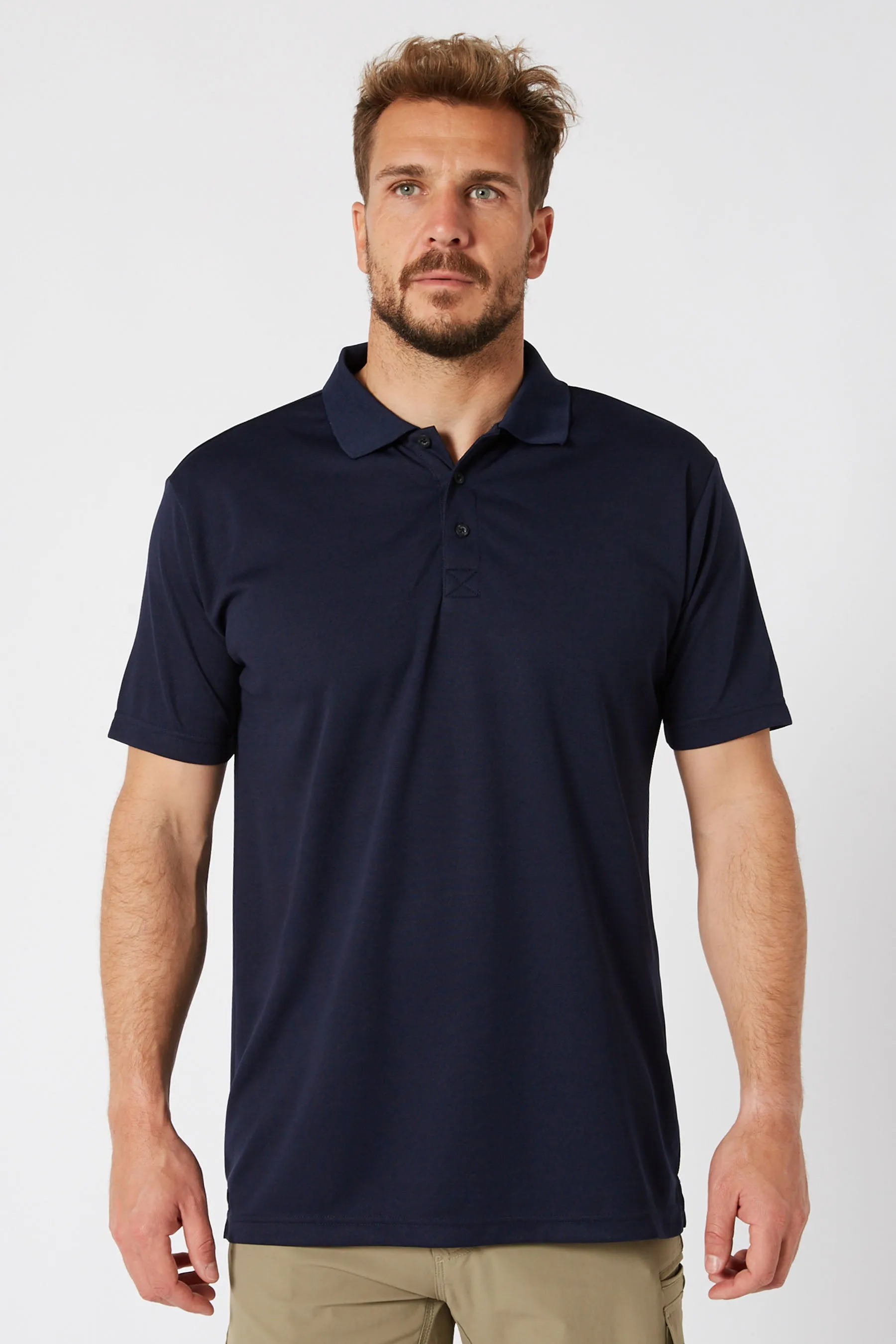 JP Fueled 2 Polo Shirt - Navy
