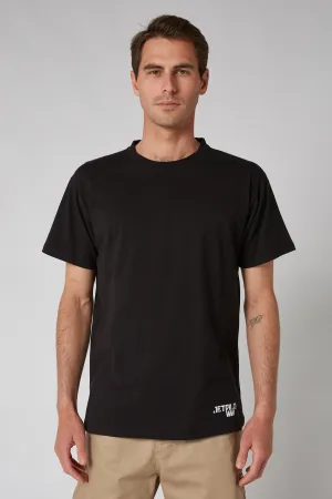JP Fueled Low Hit Tee Mens - Black
