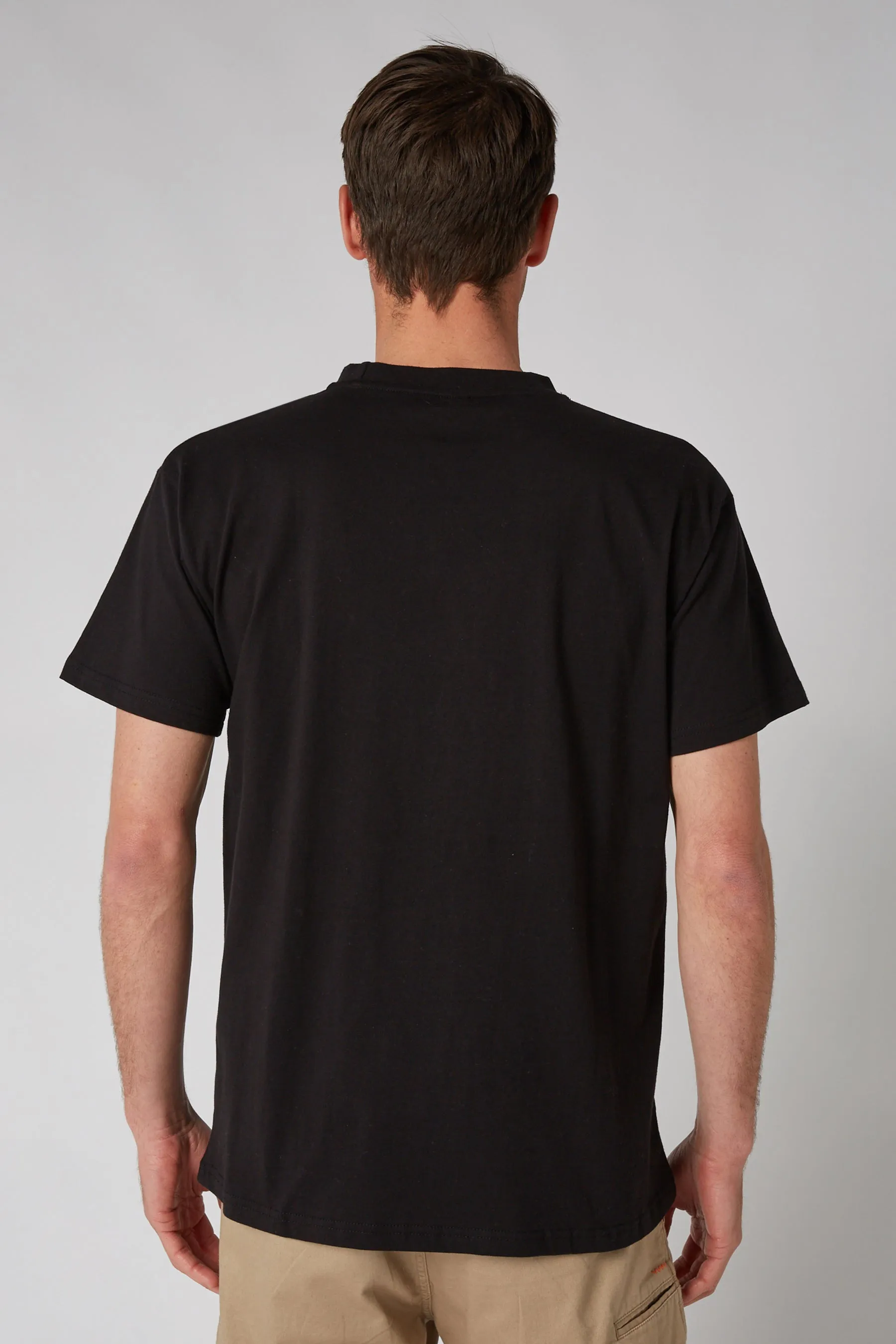 JP Fueled Low Hit Tee Mens - Black