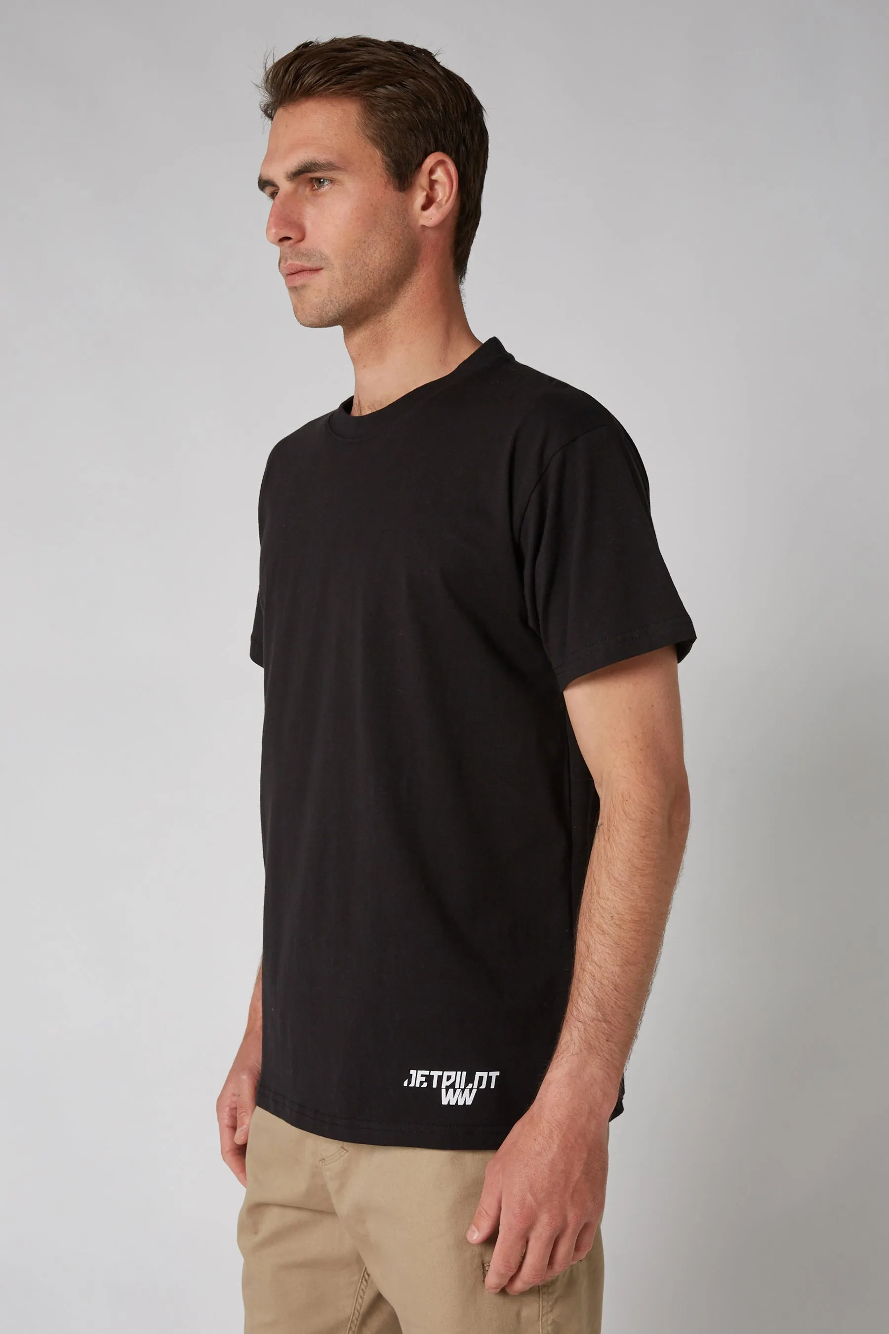 JP Fueled Low Hit Tee Mens - Black
