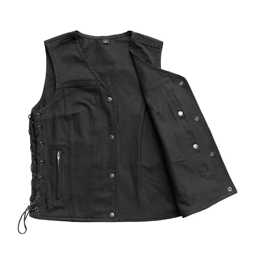 KATNISS EVERDEEN Motorcycle Twill Vest