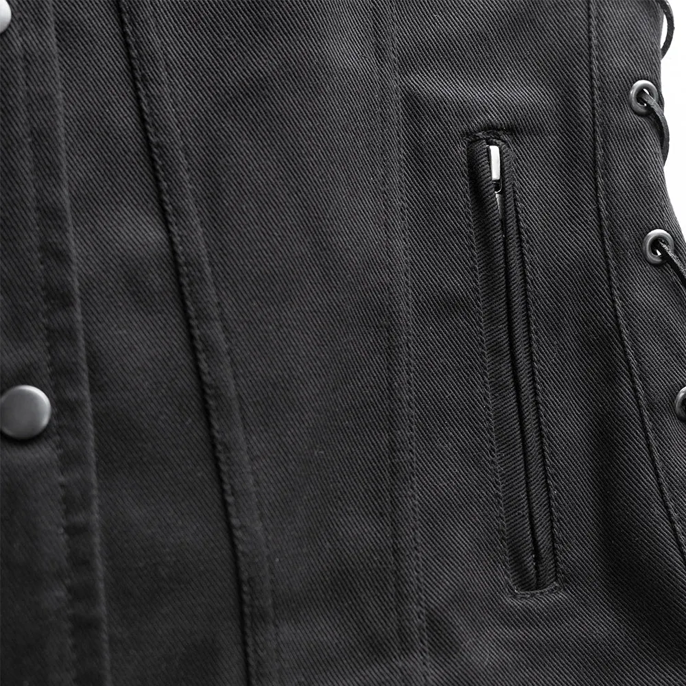 KATNISS EVERDEEN Motorcycle Twill Vest