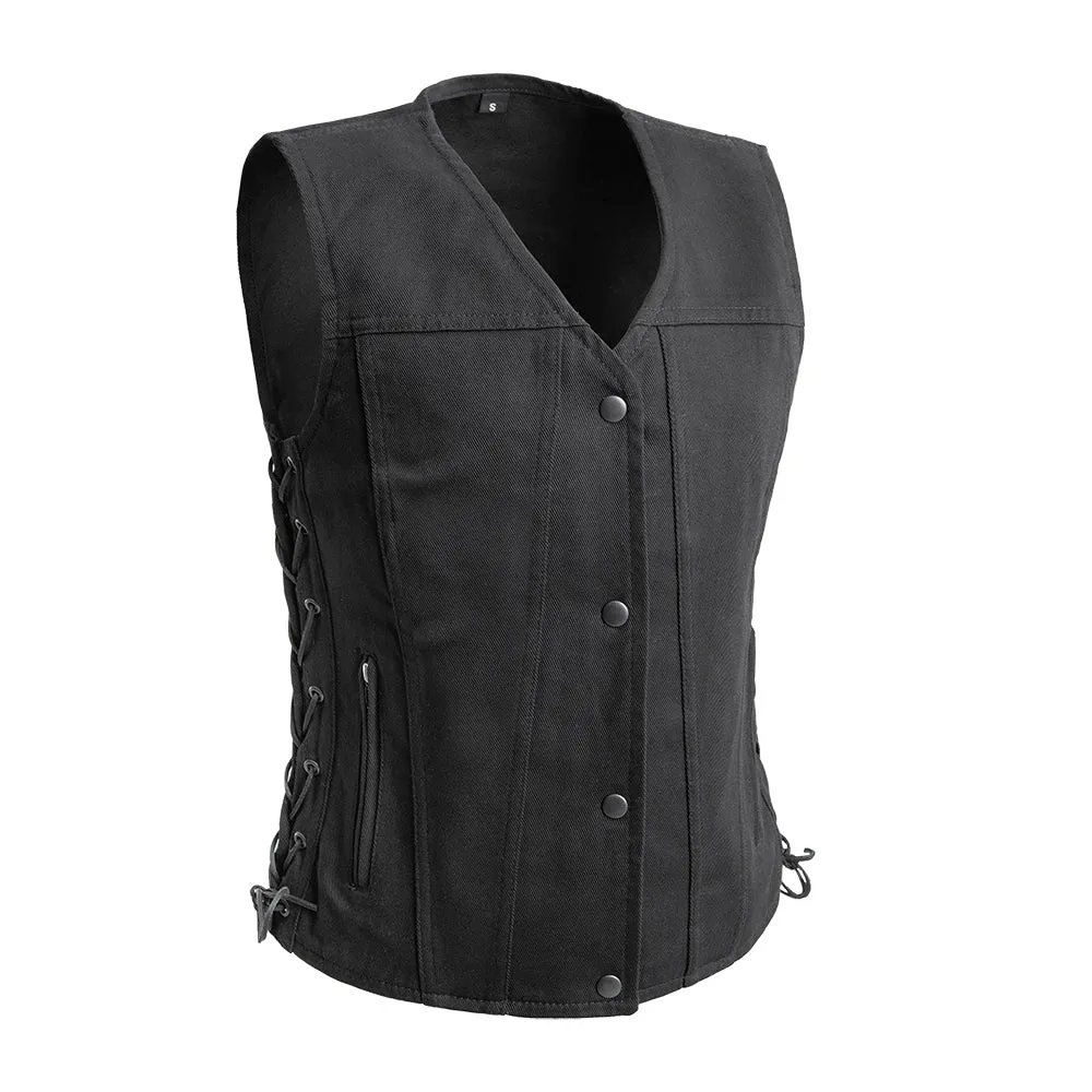 KATNISS EVERDEEN Motorcycle Twill Vest