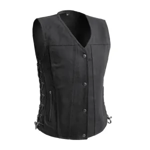 KATNISS EVERDEEN Motorcycle Twill Vest