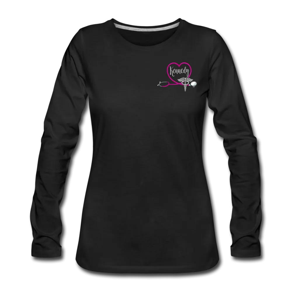 Kennedy  Women's Premium Long Sleeve T-Shirt