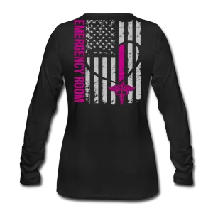 Kennedy  Women's Premium Long Sleeve T-Shirt