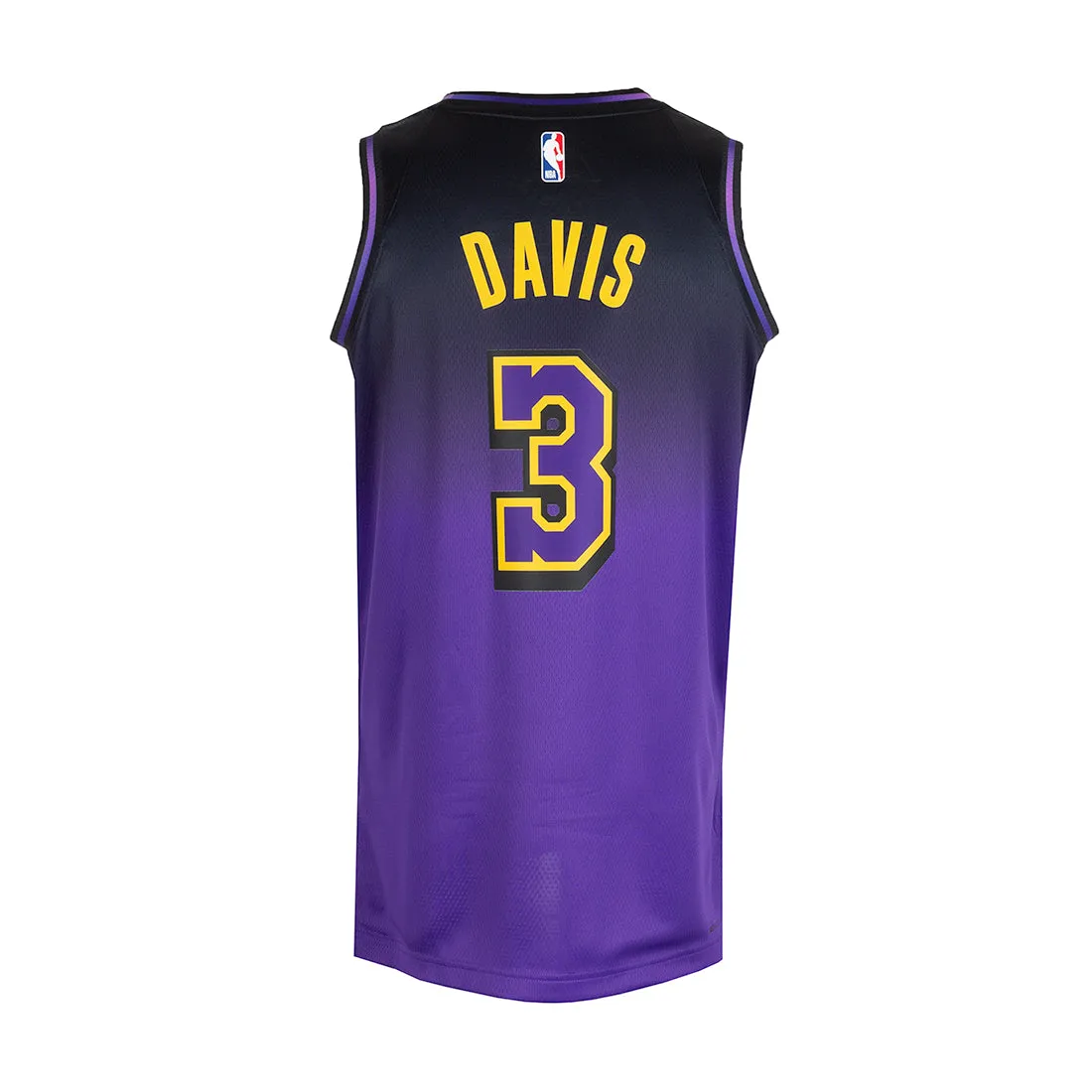 Lakers Nike Davis City Edition Jersey - Mens