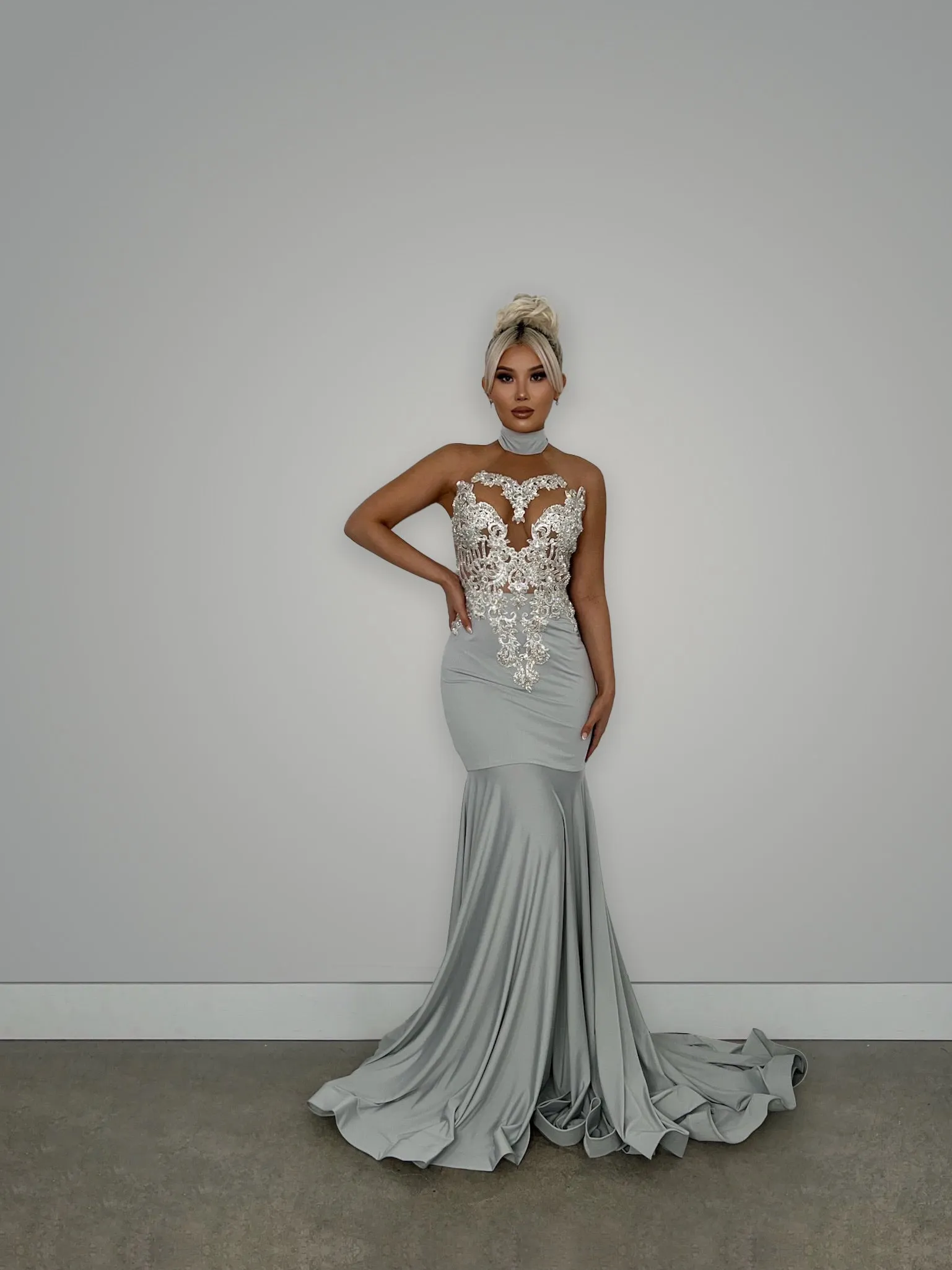 Lama Gown Silver
