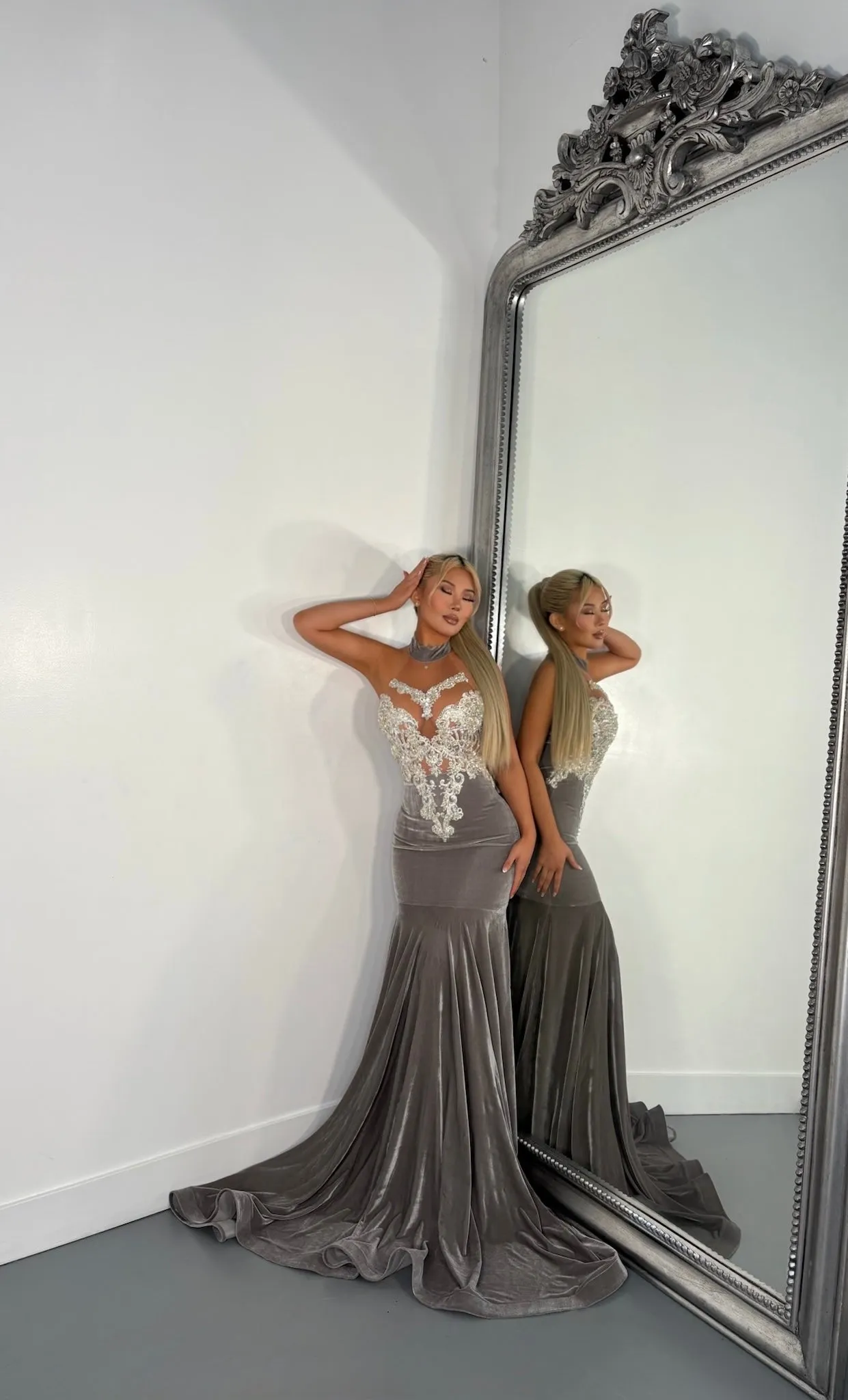 Lama Gown Silver