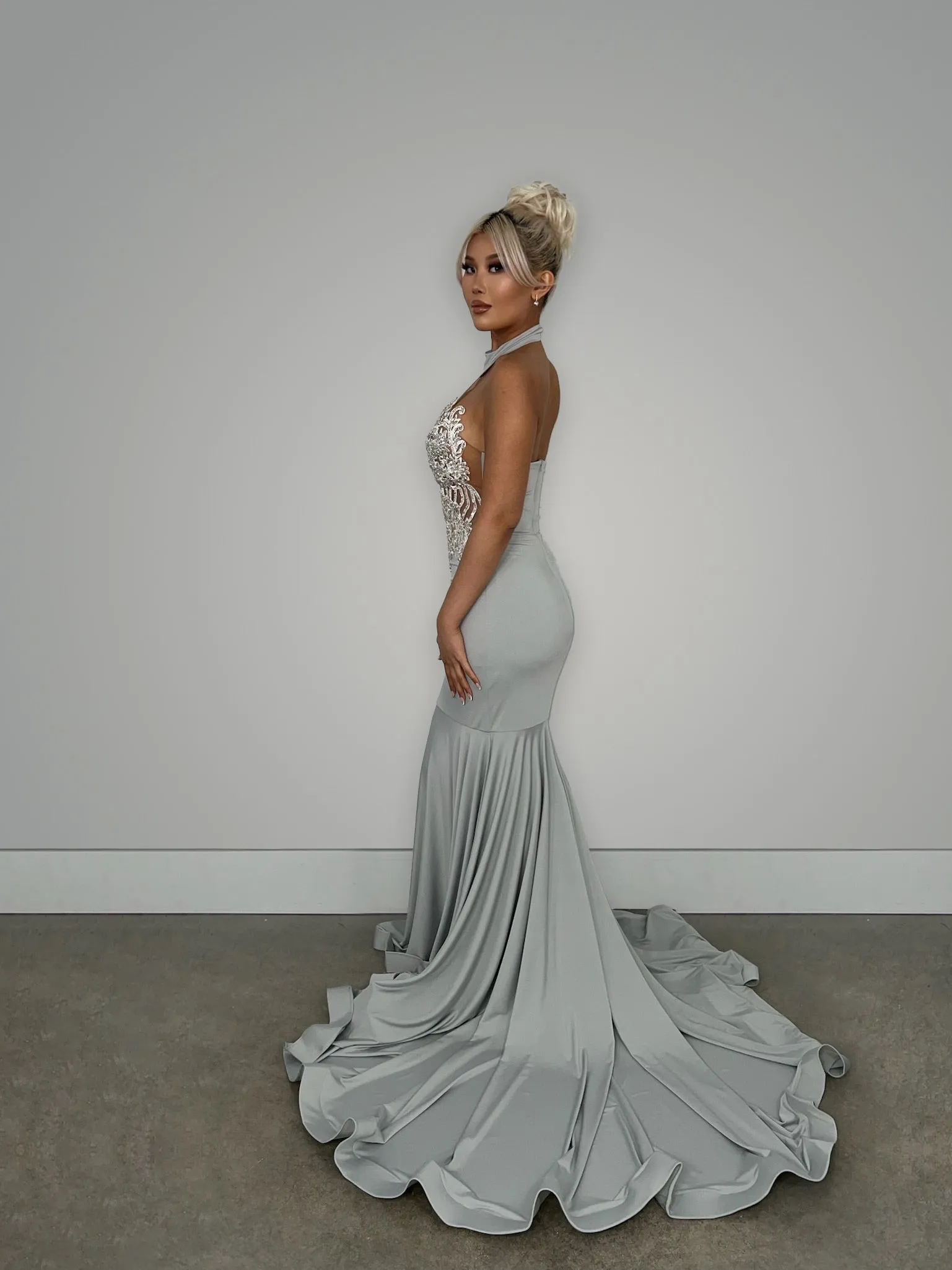 Lama Gown Silver