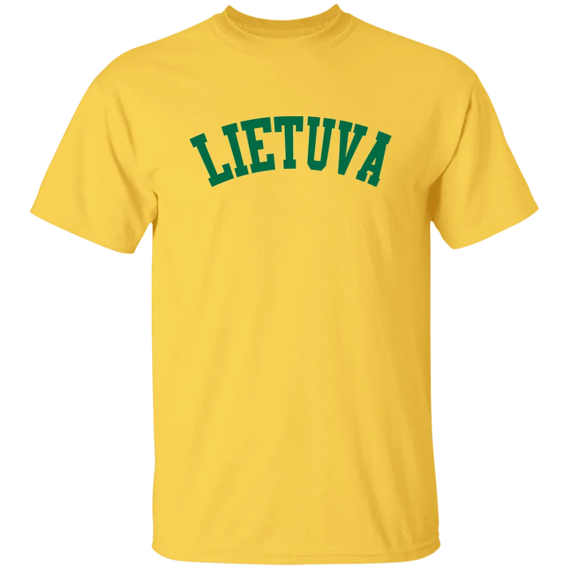 Lietuva - Men's Classic Short Sleeve T-Shirt