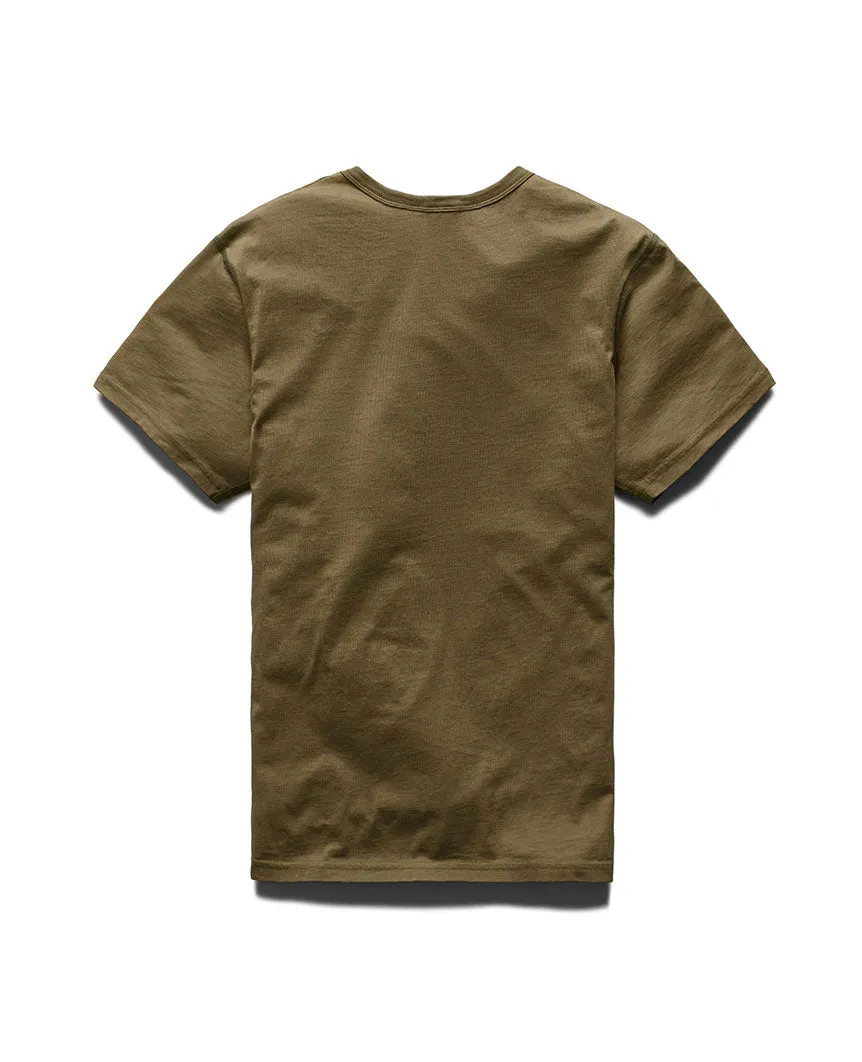 Lightweight Jersey T-shirt Moss