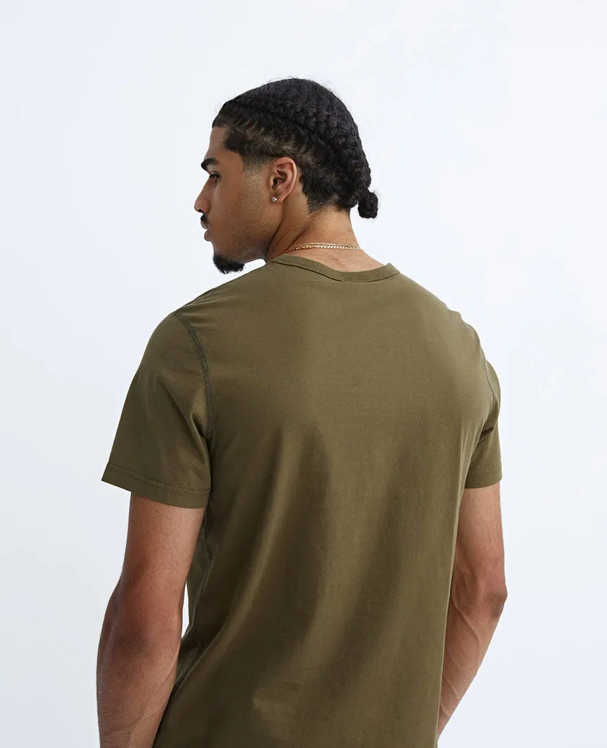 Lightweight Jersey T-shirt Moss