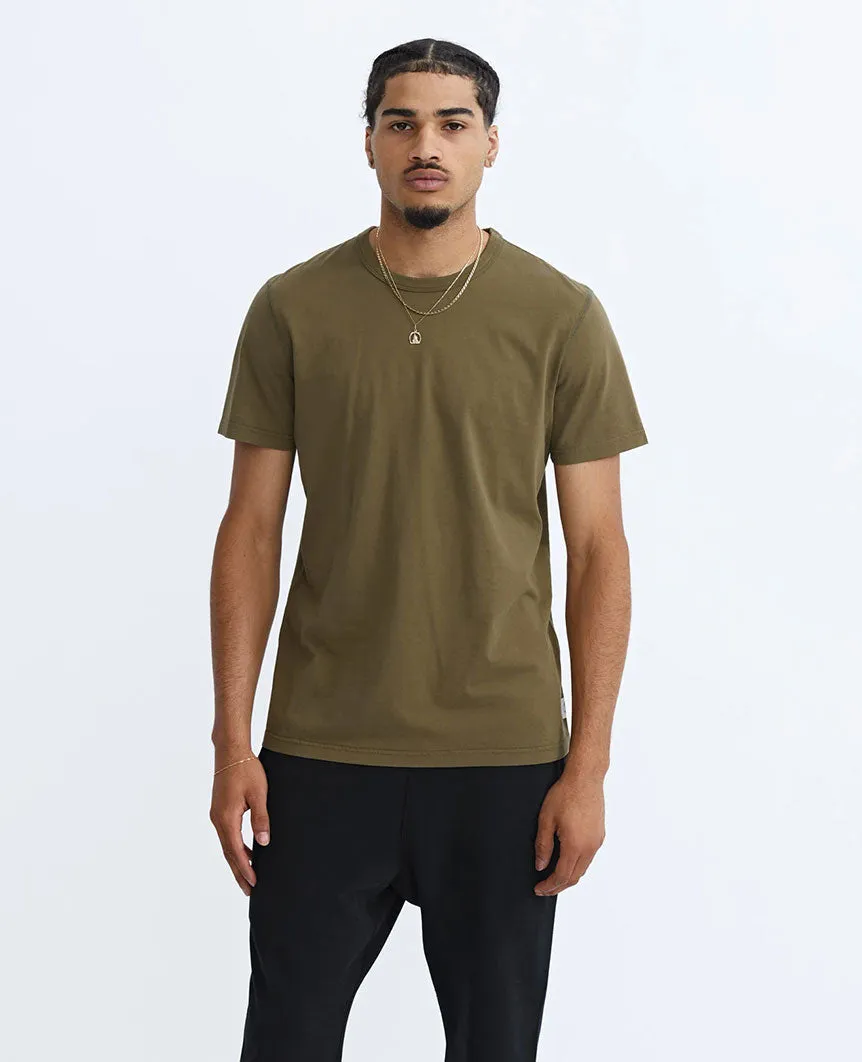 Lightweight Jersey T-shirt Moss