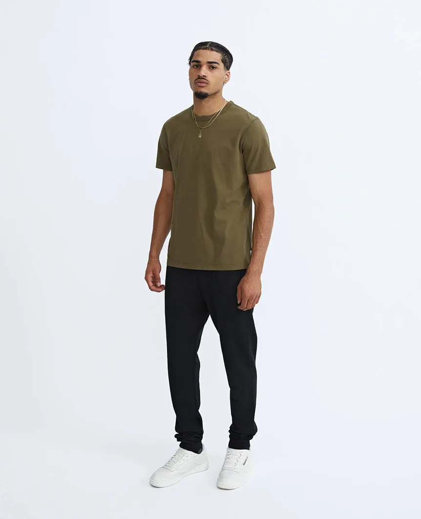 Lightweight Jersey T-shirt Moss