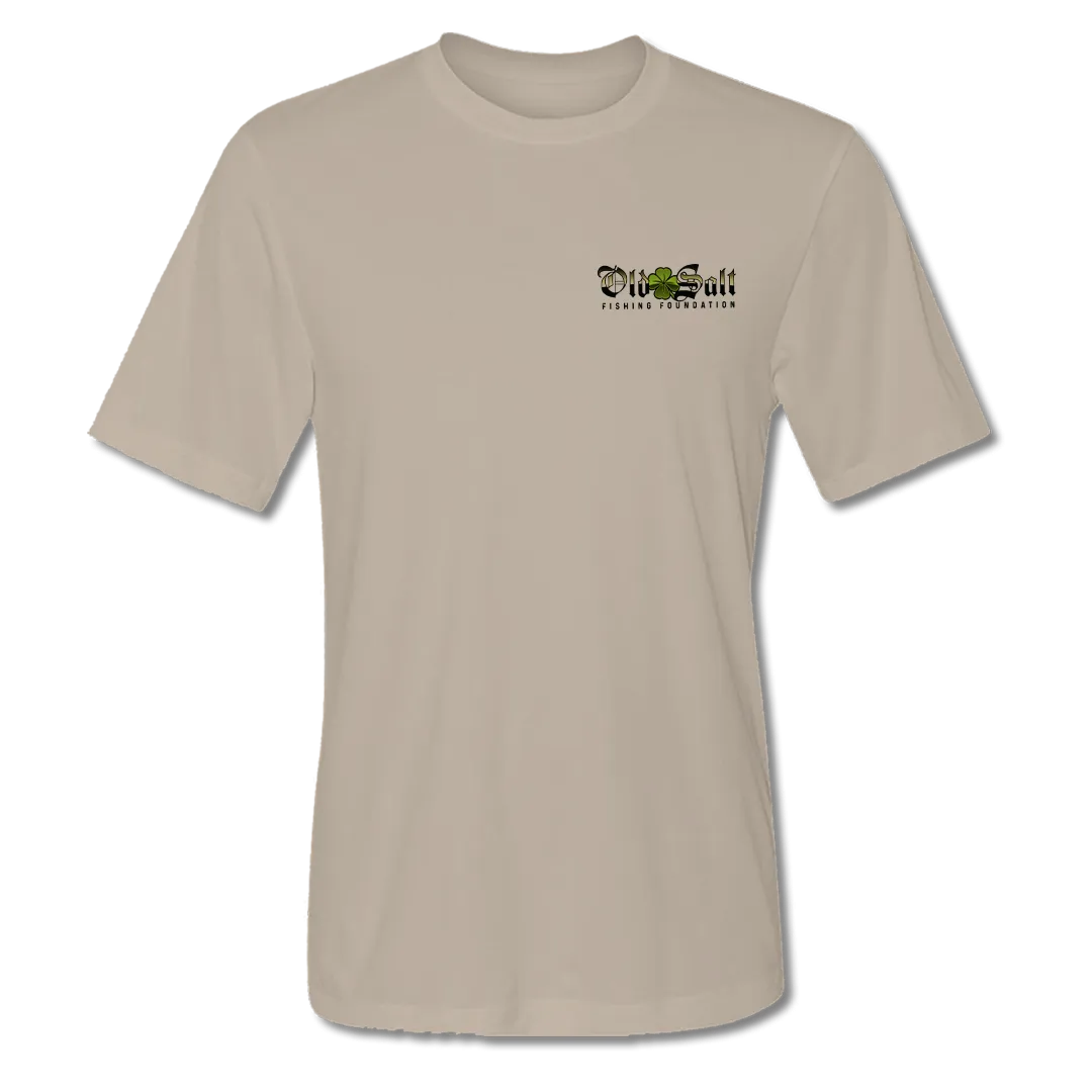 Lucky Pirate - Short Sleeve T-Shirt - Tan