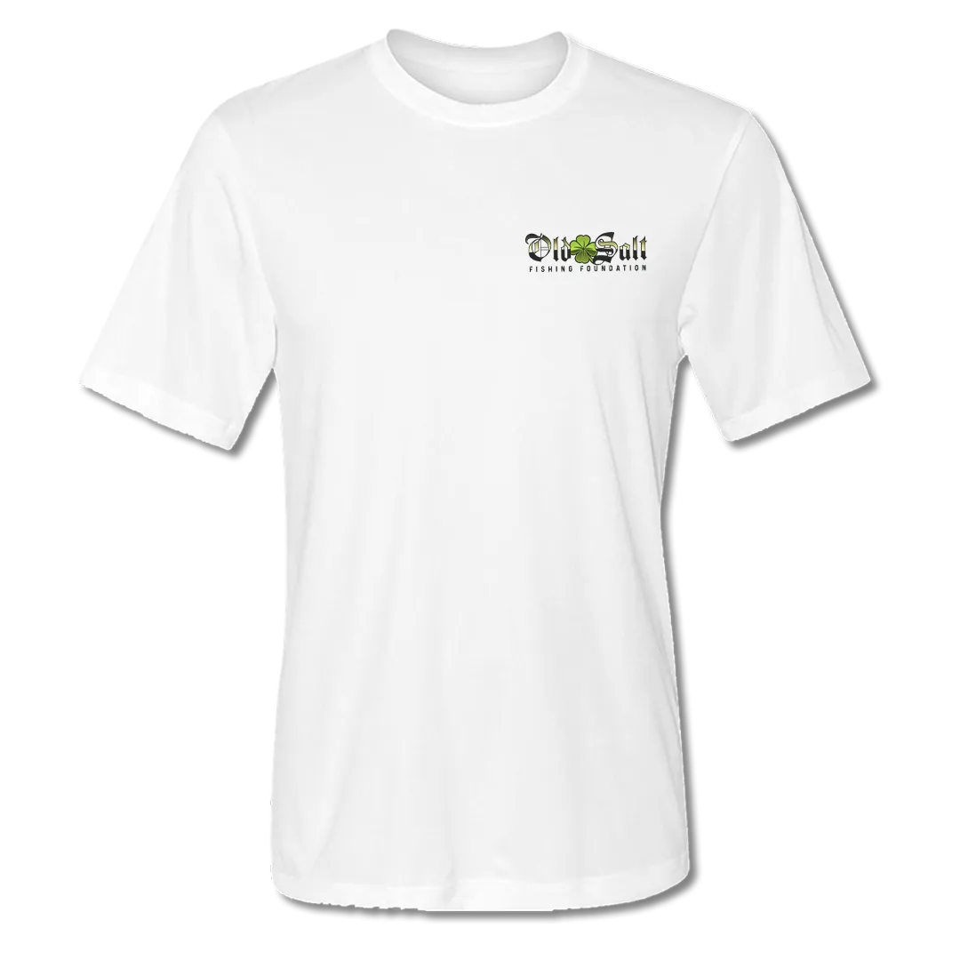 Lucky Pirate - Short Sleeve T-Shirt - White