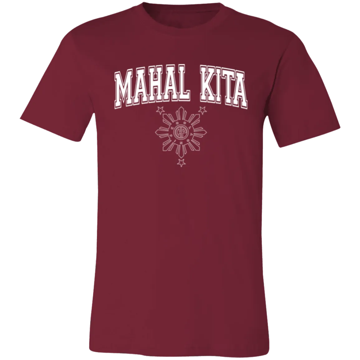 Mahal Kita University CP Unisex Jersey T-Shirt