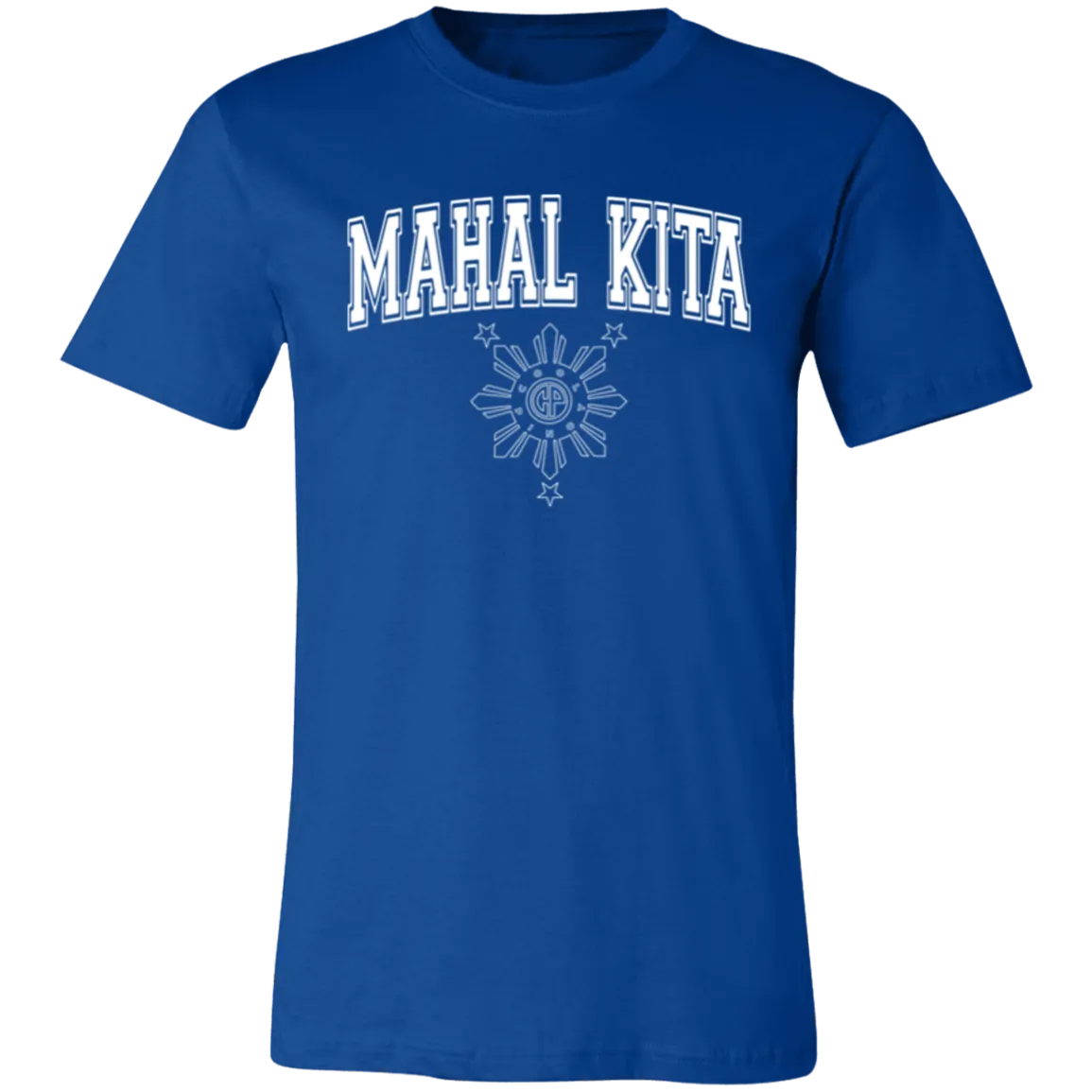 Mahal Kita University CP Unisex Jersey T-Shirt