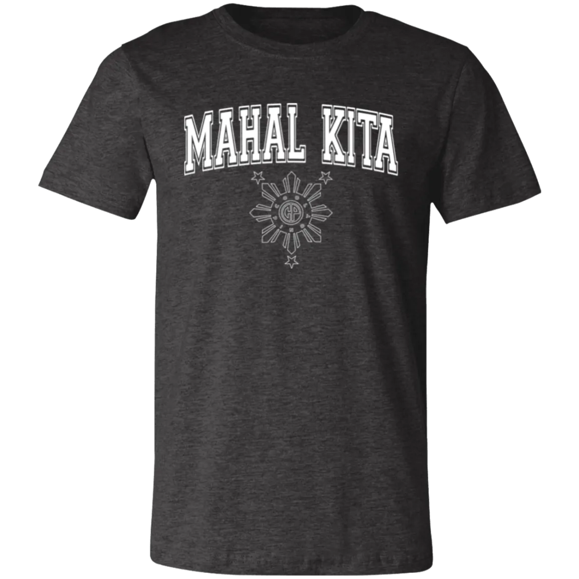 Mahal Kita University CP Unisex Jersey T-Shirt