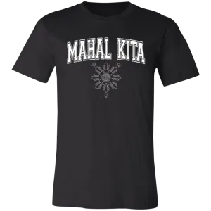Mahal Kita University CP Unisex Jersey T-Shirt