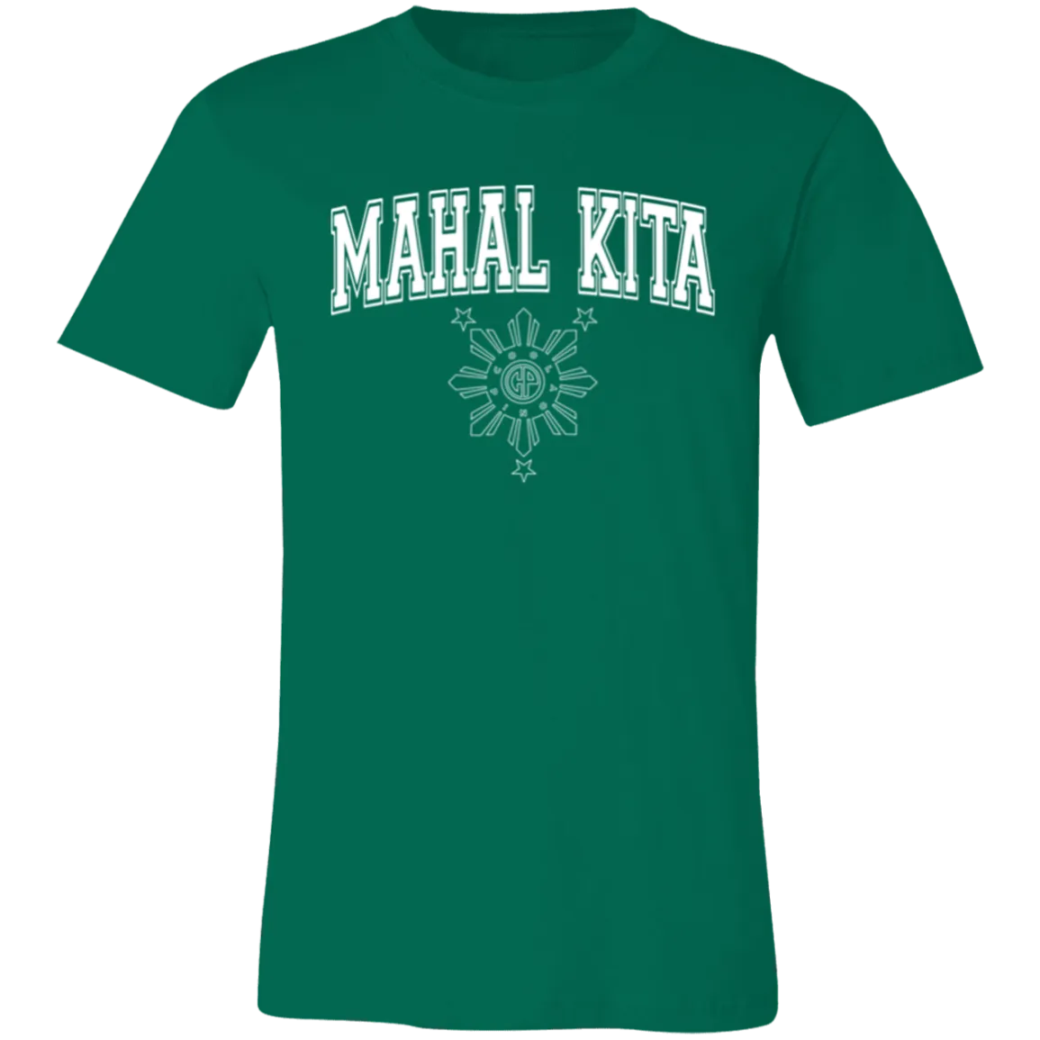 Mahal Kita University CP Unisex Jersey T-Shirt