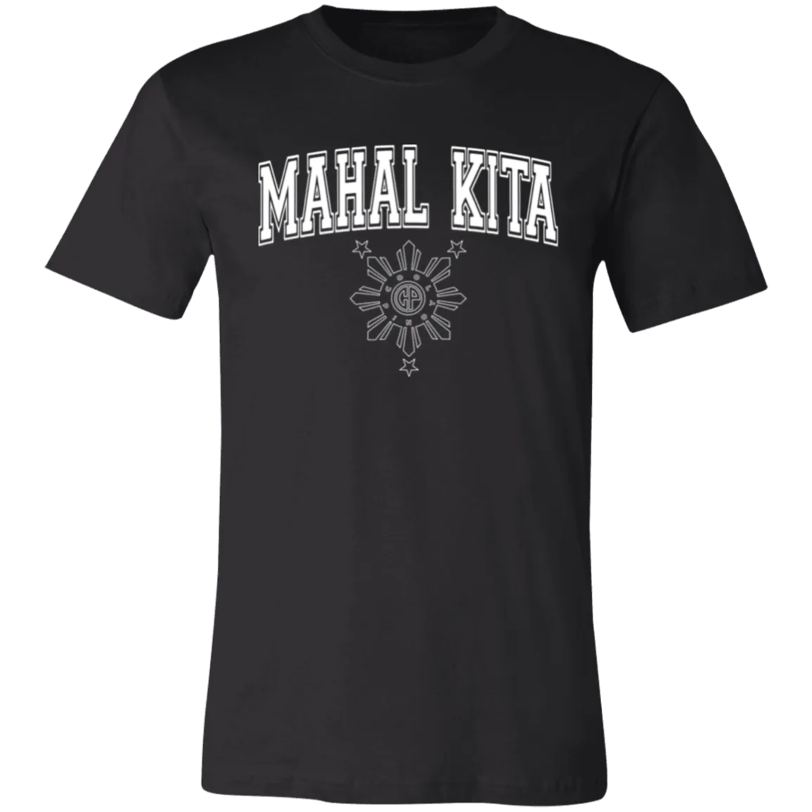 Mahal Kita University CP Unisex Jersey T-Shirt
