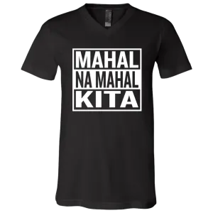 Mahal Na Mahal KIta Unisex Jersey V-Neck T-Shirt