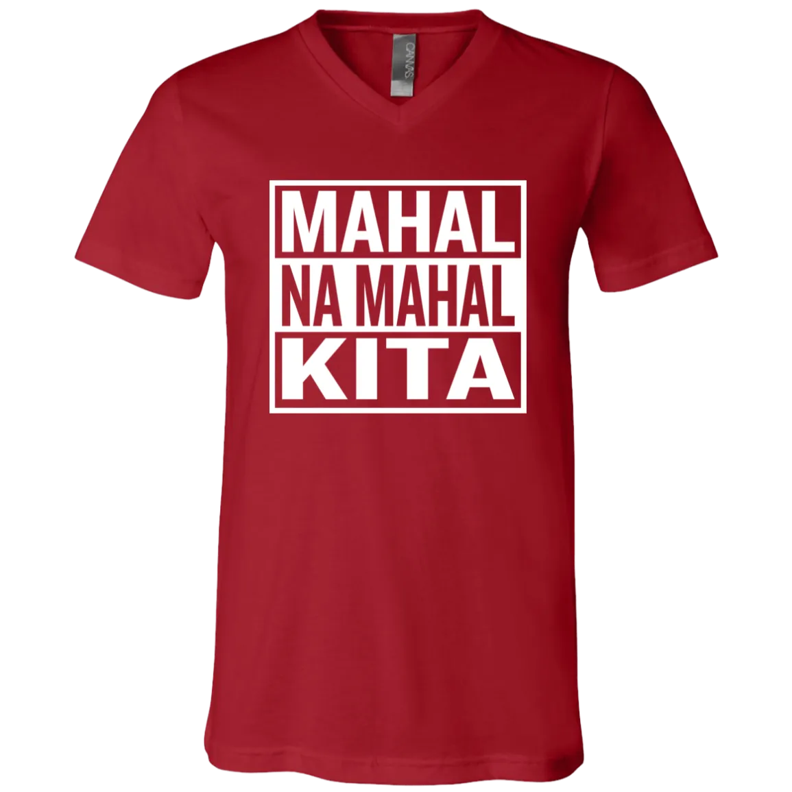 Mahal Na Mahal KIta Unisex Jersey V-Neck T-Shirt