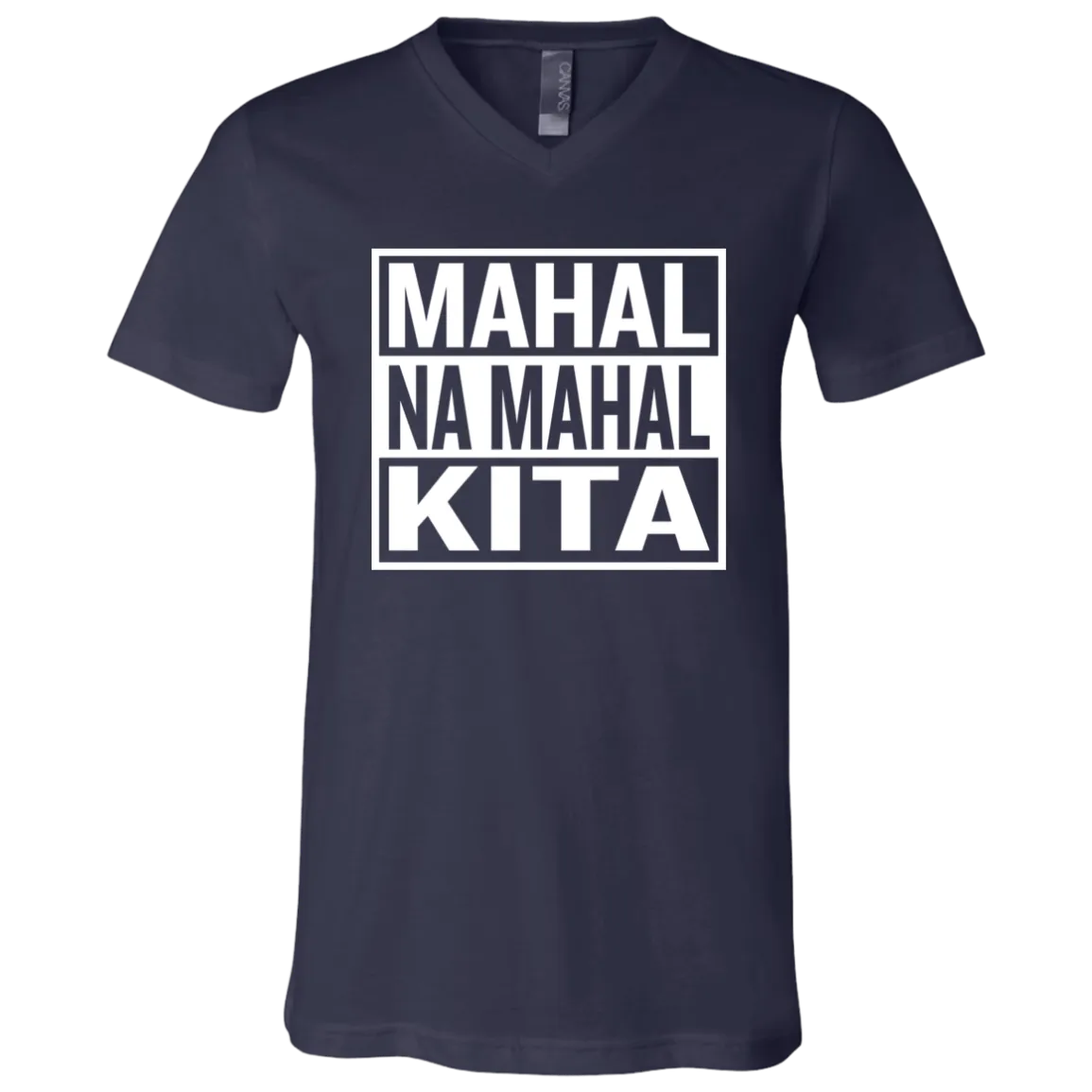 Mahal Na Mahal KIta Unisex Jersey V-Neck T-Shirt