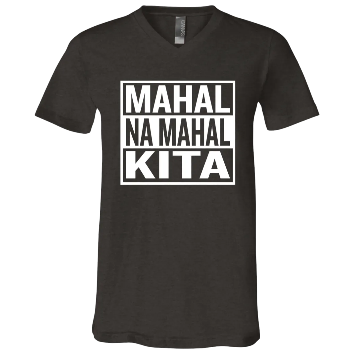 Mahal Na Mahal KIta Unisex Jersey V-Neck T-Shirt