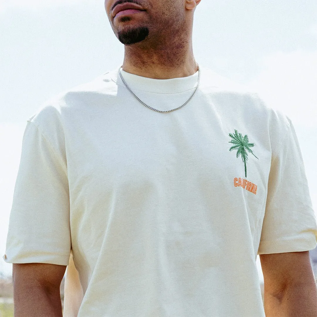 Men's California Graphics Short Sleeve  T-Shirt