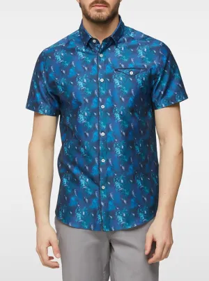 Men's casual short sleeve stretch shirt