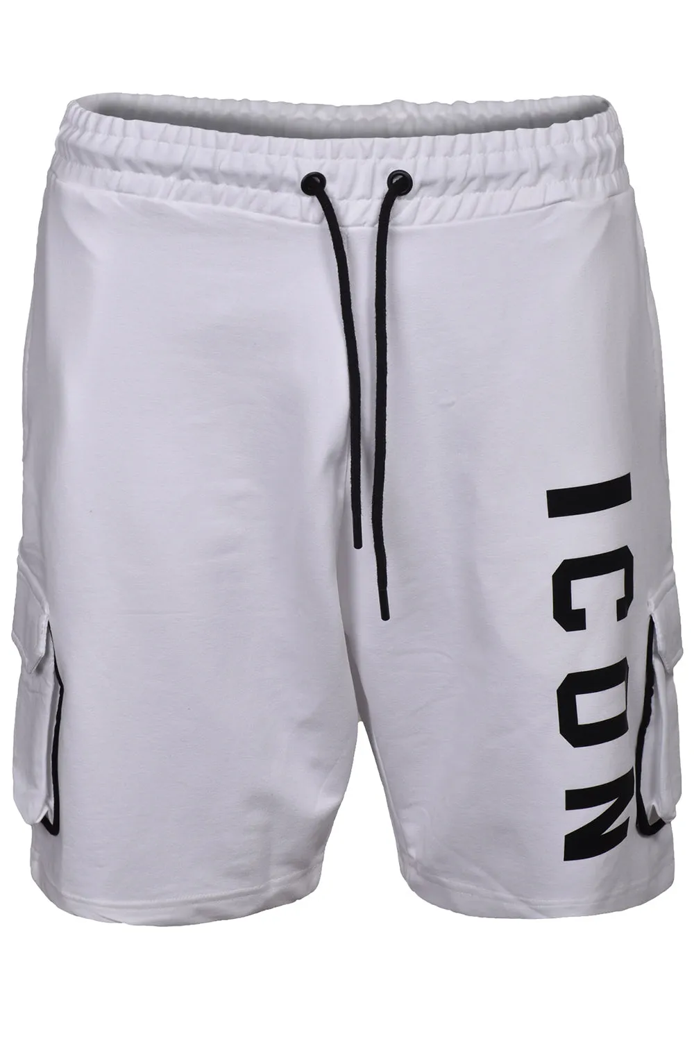 Mens Cotton T-shirt Shorts Set - Tracksuit