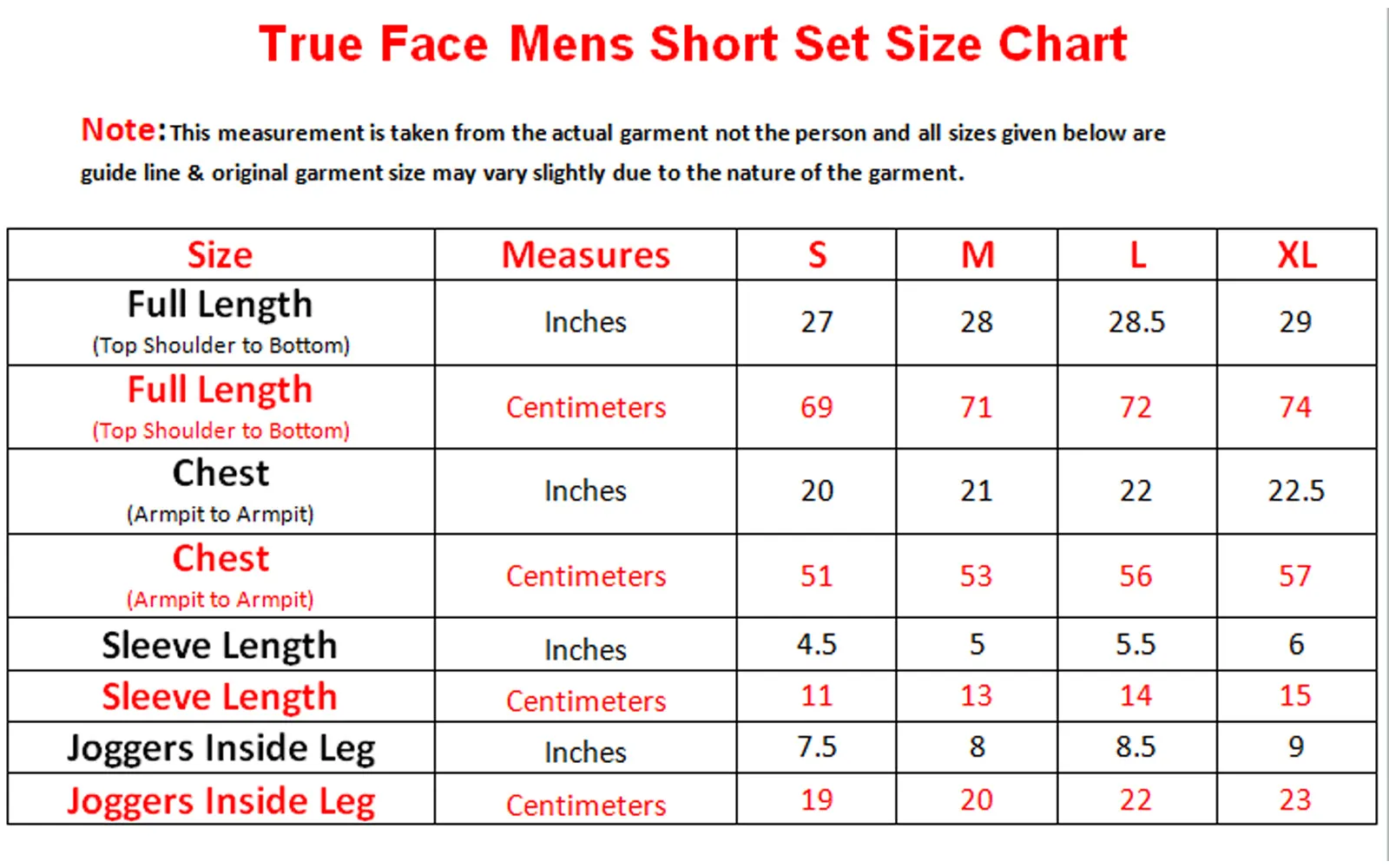 Mens Cotton T-shirt Shorts Set - Tracksuit