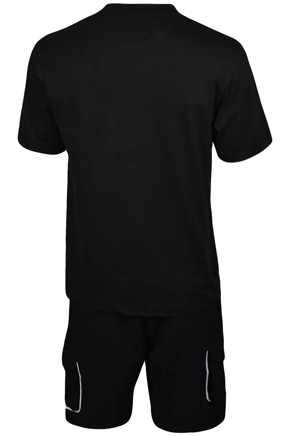 Mens Cotton T-shirt Shorts Set - Tracksuit