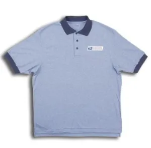Men's Flying Cross Retail Window Clerk Short Sleeve Uniform Polo Shirt OLD STYLE